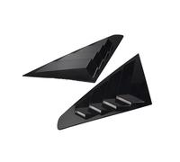 Griglia di Ventilazione Posteriore per MG 5 2021 Accessori Esterni per Auto Classy-Rear Side Window Louvers Scoop