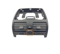 Griglia di ventilazione posteriore per VW Golf MK5 2004 2005 2006 2007 2008 2009 Dash Board aria condizionata auto presa d'aria AC griglia anteriore console ventola (centro B)