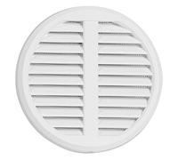 Griglia di ventilazione regolabile per Tubi di plastica di 75 - 125 mm Deck mass175 mm con zanzariera