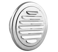 Griglia di Ventilazione Robusta Estrazione Copertura Rotonda Regolabile per Bocchetta di Ventilazione dell'aria Diametro 100 mm