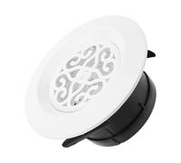 Griglia Di Ventilazione Rotonda Salite Scarico Coperchio Della Presa D'aria