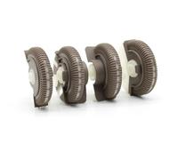 Griglia Di Ventilazione Set Da 2/4 Pezzi Per Rullo Di Controllo Dell'aria Condizionata Anteriore E Posteriore Per Auto Per Benz Classe E W211 E200 E300 Ac Air Vent Grill(Yellow 4pcs)