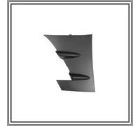 Griglia Di Ventilazione Sinistra Nera-Goffrata-Paraurti Anteriore Mercedes Class