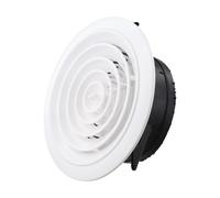 Griglia di ventilazione soffitto a parete con coperchio sfiato regolabile resist [EEK: A]