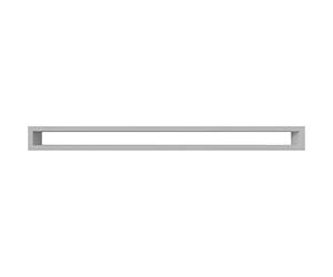Griglia di ventilazione Tunnel 6x80 bianco