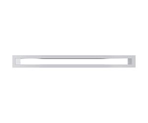 Griglia di ventilazione Tunnel 6x80 nero