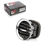 Griglia di Ventilazione Ugello Aria Bocchettone Nero Cromo per Opel Adam Corsa