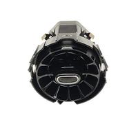 Griglia diffusione dell'aria Compatibile Con Mercedes Per Benz Per GLA180 2020-2025 Griglia Di Ventilazione Centrale Sinistra Destra AC Gruppo Presa Aria Condizionata(Left)