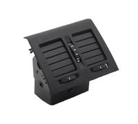 Griglia diffusione dell'aria Compatibile Con Skoda Per Octavia 2004 2005 2006 2007-2014 Griglia Di Ventilazione Centrale Sinistra Destra Posteriore Per Auto(Rear)