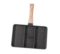 Griglia Divisa in Alluminio da 4 Pezzi per Arrostire Verdure (BLACK)