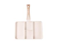 Griglia Divisa in Alluminio da 4 Pezzi per Arrostire Verdure (WHITE)