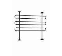 Griglia Divisoria Auto Baule Separatore Cane Merci Regolabile 3 Elementi