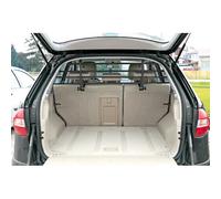 Griglia divisoria auto per cane adattabile Renault Captur 12/2019-03/2024