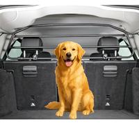 Griglia Divisoria Auto Trasporto Cani Per Mini Aceman 5 Porte 2024- Acciaio Nera