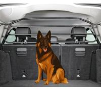 Griglia Divisoria Auto Trasporto Cani Per Toyota Verso-S 2011-2015 Acciaio Nera