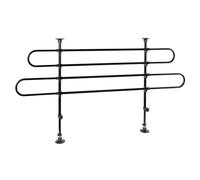 Griglia divisoria telescopica da auto per cani viaggi rete divisore trasporto