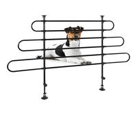 Griglia Divisorio Auto per Cani Protezione Universale per Trasporto Animali