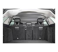 Griglia Divisorio per Cani Auto Viaggi Separatore Acciaio Daewoo Kalos 3p Nero