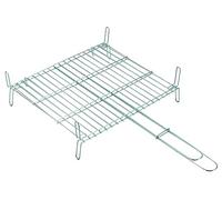 Sauvic Griglia Doppia 50x50 cm
