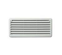 Griglia Doppia Aerazione Plastica 270x120mm con Zanzariera - Camper