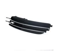 Griglia Doppia Anteriore Nera Lucida Per A6 C7 2011-2015 Griglie Paraurti Anteriore Copertura Fendinebbia Maschera Lampada(Left)