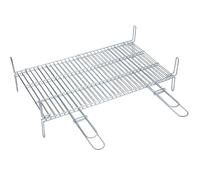 Sauvic Griglia Doppia da 65 x 40 cm con Doppi Manici