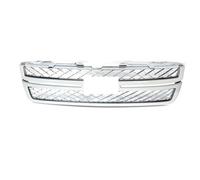 Griglia doppia linea Per Chevy Per Silverado 2500 3500 HD 2011 2012 2013 2014 Griglia Centrale Paraurti Anteriore In Rete Modanatura Cofano(Without Trim)