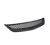 Griglia doppia linea Per Civic EK EJ 1996 1997 1998 1999 2000 2001 2002 2003 Paraurti Racing Grill Auto Nero Anteriore Griglia Cofano Rete ABS Plastica(2001-2003)