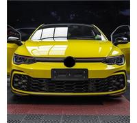Griglia doppia linea Per VW Per Golf 8 Mk8 Per Line Per GTI Style Kit Carrozzeria Paraurti Anteriore Griglia Decorativa Versione Sportiva Fendinebbia(Lower grating)