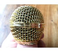 Griglia DORE per micro Shure Beta 58 o SM 58 / RK 265 G GOLD