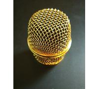 Griglia DORE per micro Shure Beta 87A / SHURE RK312 GOLD