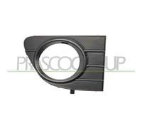 Griglia Dx Paraurti Ant. Con Sede Fendi Verniciata Metal/Dark PUNTO EVO 09/12