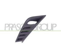 GRIGLIA DX PARAURTI ANT NERA GOFFRATA NISSAN JUKE 11/19 - OGGI