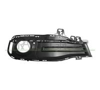 Griglia Dx Paraurti Goffrata Nera Chiusa Bmw 3 Series-f30/f31 Lci 2015-2018 Dx