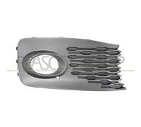 Griglia Dx Paraurti Goffrata Nera Con Sede Fendinebbia Caddy Car 2020 Destro