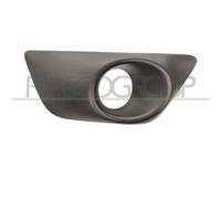 Griglia Destra Paraurti Goffrata Nera Con Sede Fendinebbia Dacia Sandero Stepway