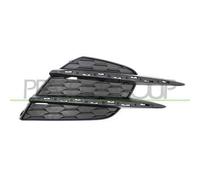 Griglia Dx Paraurti Nera Mercedes A Class (w177) 5 Porte Amg/amg Li 2018 Destro