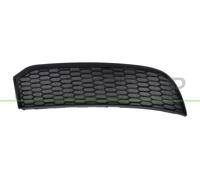 GRIGLIA DX SPOILER PARAURTI POST NERA S LINE AUDI A3 3/5 8VF/8VK 02/16-04/20