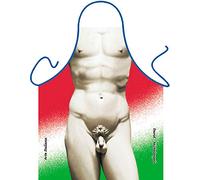 Griglia e grembiule da cucina - David Michelangelo