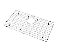 Griglia e protezione per lavello da cucina in acciaio inox, antigraffio, griglia di drenaggio per cucina, facile da pulire, si adatta alla maggior parte dei lavelli, accessorio essenziale per la