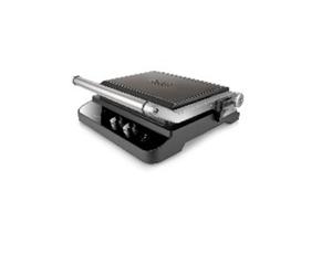 Griglia Elettrica Black & Decker BXGR2000E 2000W Piastre Estraibili LCD Nero