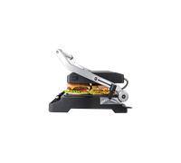 GRIGLIA ELETTRICA BLACK & DECKER BXGR2000E, Potenza 2000 W, altezza regolabile, Contenitore olio antiaderente, Piastre asportabili, Compatibile per lavastoviglie, Nero