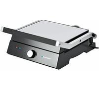 GRIGLIA ELETTRICA BLAUPUNKT GRS501, Potenza 2000 W, Contenitore olio antiaderente, Nero