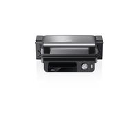 BRAUN - Bistecchiera CG5033 Griglia MultiGrill 5, Potenza 2000 watt, 3 posizioni di cottura, Max 230.C - Nero