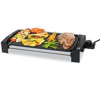 GRIGLIA ELETTRICA CECOTEC Cecotec Elektrische Griddleplatten Black&Water 2500, Elettrico, Potenza 2150 W, Griglia da 45x25 cm, Nero