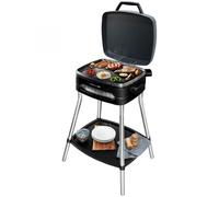 Griglia elettrica Cecotec PerfectCountry BBQ 2000W Tapa Abatibile Superficie 43x38cm