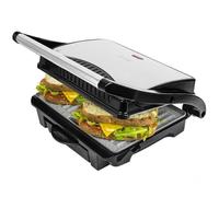 Griglia elettrica Cecotec Rockn Grill 1000W antiaderente, pietra, cassetto raccogligrassi