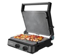 Griglia Elettrica Cecotec Rock'nGrill 2200 Dual Piastra Reversibile 2200W Controllo Duale