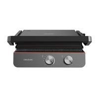 Griglia elettrica Cecotec Rock'nGrill Blaze Neon 2200W Piastre Removibili Stone