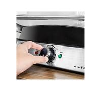 Piastra Da Cucina Cecotec Rock'n Grill Pro 2000w Acciaio Inossidabile (refurbished B)